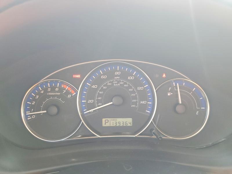 2013 Subaru Forester VIN JF2SHADC0DH417154 COPART salvage auction — FRONT END, Wv - Salvage Certificate, sold $650 on 2026-07-16 (photo 9)