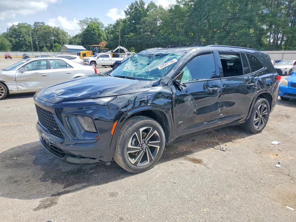 2025 Buick Enclave VIN 5GAERBRS5SJ103201 COPART salvage auction — ROLLOVER, AL - CERT OF TITLE-SALVAGE TITLE, sold $0 on 2026-10-03 (photo 1)