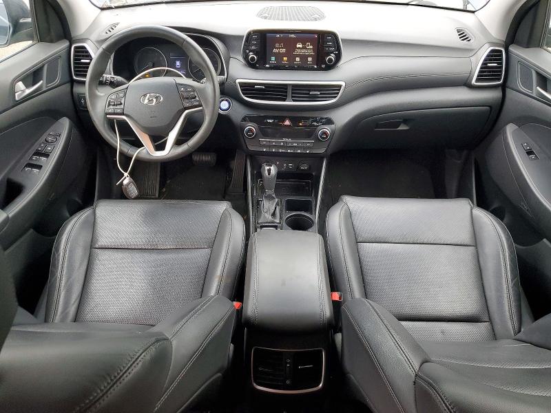 2020 Hyundai Tucson VIN KM8J3CAL9LU150929 COPART salvage auction — FRONT END, Salvage Title, sold $2,900 on 2026-07-15 (photo 8)