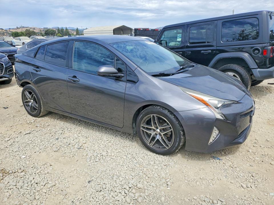 2016 Toyota Prius VIN JTDKARFU7G3003250 COPART salvage auction — REAR END, Ca - Salvage Certificate, sold $1,800 on 2026-07-28 (photo 4)