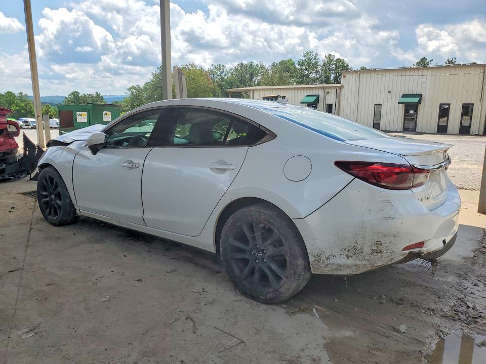 2016 Mazda 6 VIN JM1GJ1W53G1451934 COPART salvage auction — FRONT END, Al - Cert Of Title-Salvage Title, sold $150 on 2026-07-28 (photo 2)