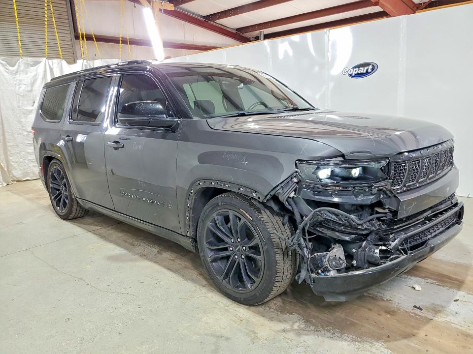 2024 Jeep Grand wagoneer VIN 1C4SJVFP6RS107448 COPART salvage auction — FRONT END, CA - CERTIFICATE OF TITLE, sold $30 on 2026-07-28 (photo 4)