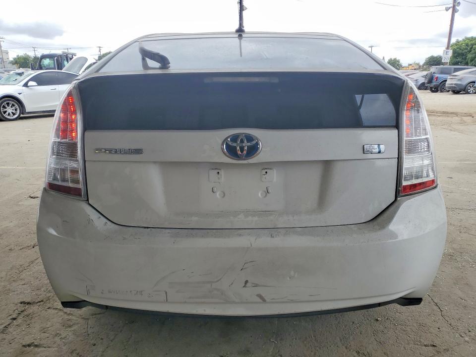 2010 Toyota Prius VIN JTDKN3DUXA5151151 COPART salvage auction — SIDE, Ca - Salvage Certificate, sold $1,300 on 2026-07-27 (photo 6)