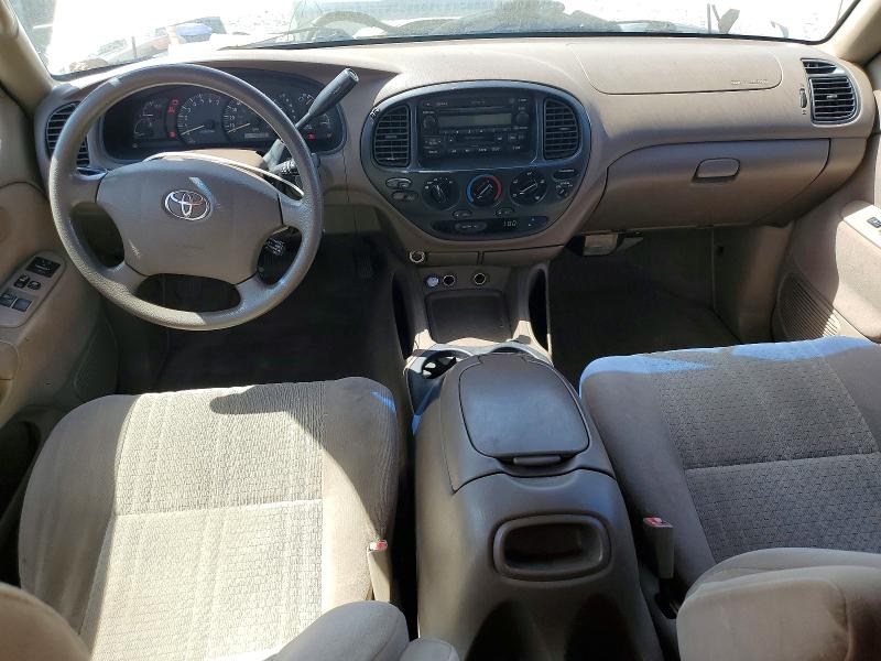 2004 Toyota Tundra VIN 5TBBT441X4S454214 COPART salvage auction — FRONT END, Ca - Junk Receipt, sold $1,750 on 2026-07-14 (photo 8)