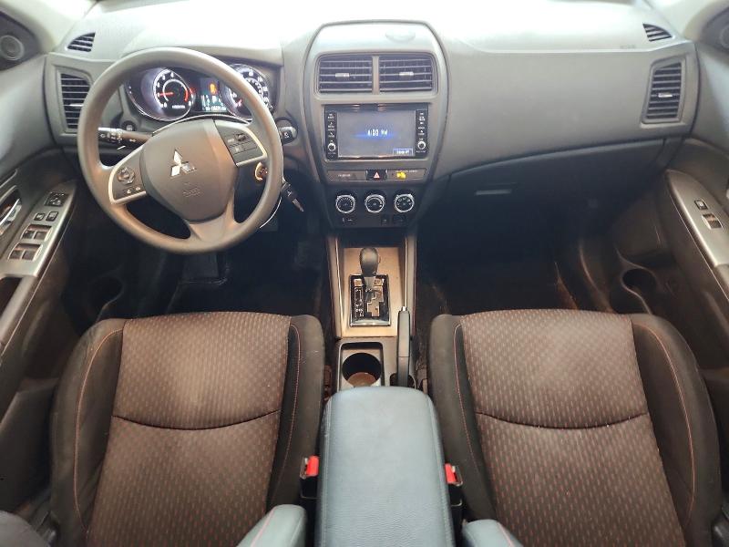 2018 Mitsubishi Outlander VIN JA4AP3AU9JZ013520 COPART salvage auction — SIDE, Salvage Title, sold $2,050 on 2026-08-03 (photo 8)