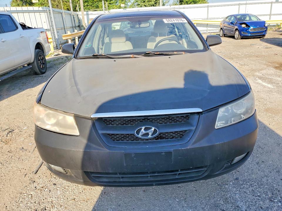 2006 Hyundai Sonata VIN 5NPEU46C46H079204 COPART salvage auction — REAR END, IN - CERT OF TITLE-SALVAGE TITLE (P), sold $375 on 2026-07-20 (photo 5)