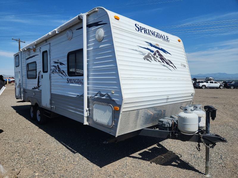 2010 Keystone rv . VIN 4YDT26022AG101199 COPART salvage auction — HAIL, MT - CERTIFICATE OF TITLE TOTALED, sold $2,900 on 2026-09-04 (photo 1)