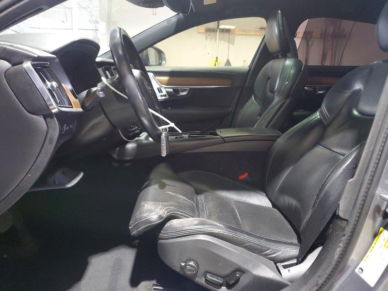 2018 Volvo S90 VIN LVYBC0AL3JP030264 COPART salvage auction — FRONT END, Pa - Cert Of Title (P), sold $3,800 on 2026-07-09 (photo 7)
