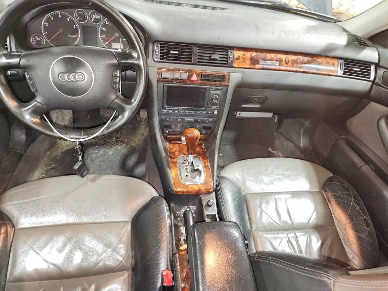2005 Audi Allroad VIN WA1YL64B05N026806 COPART salvage auction — UNDERCARRIAGE, Ak - Bill Of Sale- Salvage, sold $150 on 2026-08-18 (photo 8)