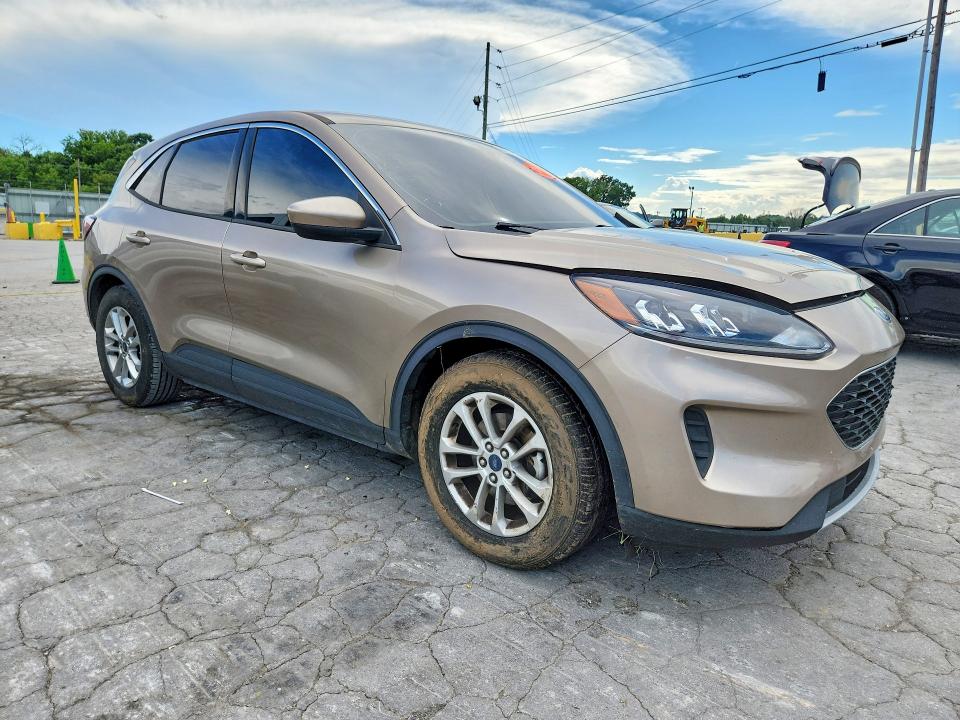 2020 Ford Escape VIN 1FMCU0G63LUA46751 COPART salvage auction — FRONT END, TN - SALVAGE CERTIFICATE (P), sold $625 on 2026-07-22 (photo 4)