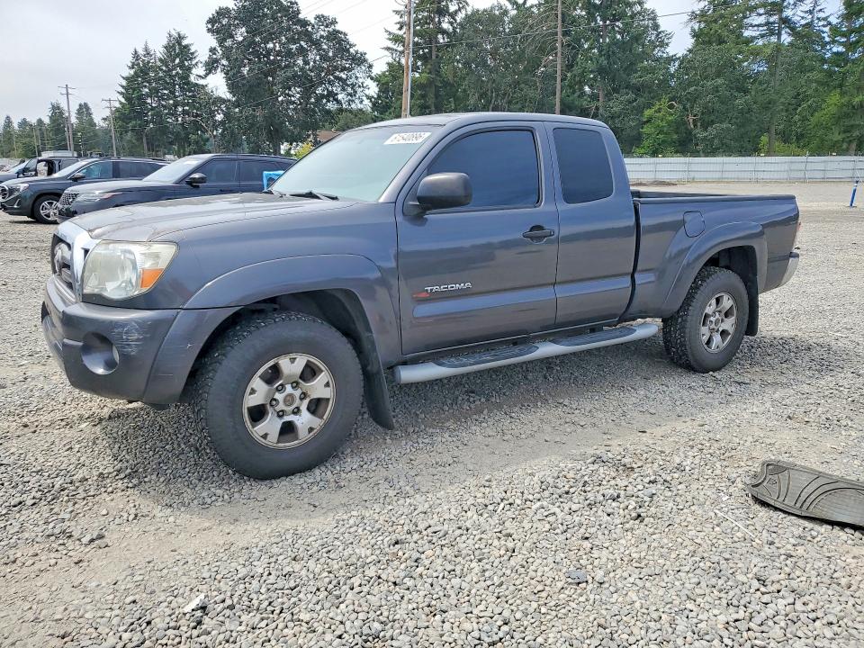 2010 Toyota Tacoma VIN 5TEUU4EN1AZ731703 COPART salvage auction — FRONT END, WA - BILL OF SALE, sold $200 on 2026-07-24 (photo 1)