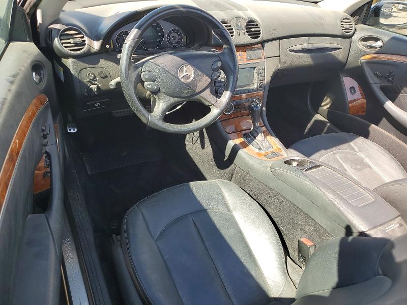 2008 Mercedes-benz Clk-klasse VIN WDBTK72F38T092974 COPART salvage auction — MINOR DENT/SCRATCHES, Ca - Certificate Of Title, sold $2,000 on 2026-08-04 (photo 8)