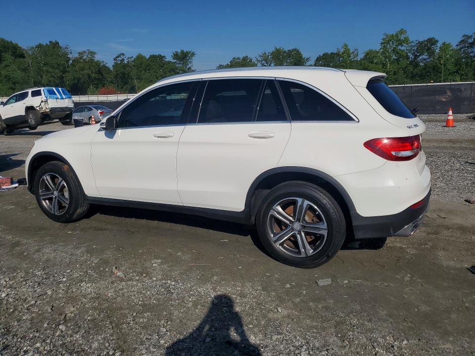 2016 Mercedes-benz Glc VIN WDC0G4JB3GF035054 COPART salvage auction — MINOR DENT/SCRATCHES, Ga - Certificate Of Title, sold $1,000 on 2026-08-03 (photo 2)