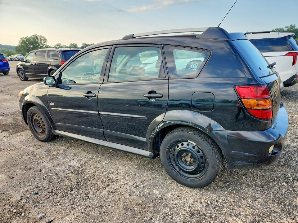 2008 Pontiac Vibe VIN 5Y2SL65818Z413148 COPART salvage auction — HAIL, WI - CERTIFICATE OF TITLE, sold $500 on 2026-07-28 (photo 2)
