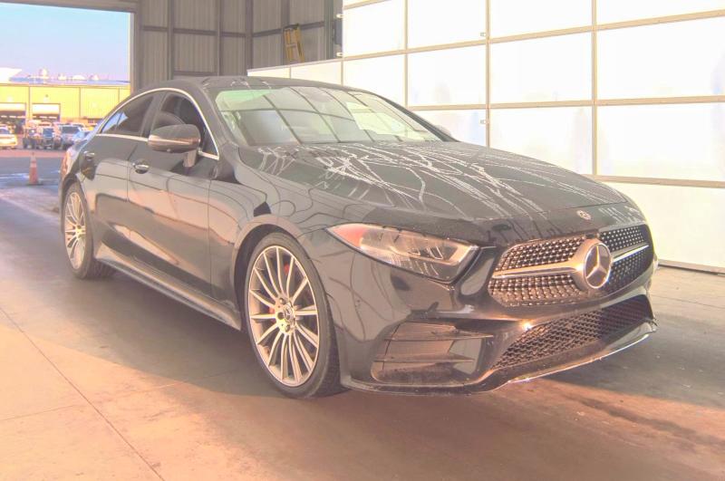 2019 Mercedes-benz Cls-class VIN WDD2J5JB1KA014401 — COPART salvage auction photo