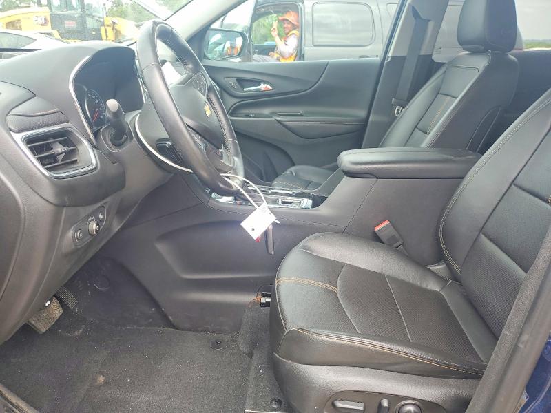 2022 Chevrolet Equinox VIN 3GNAXXEV8NS100805 COPART salvage auction — FRONT END, Ia - Cert Of Title-Salvage Title, sold $10,600 on 2026-08-21 (photo 7)