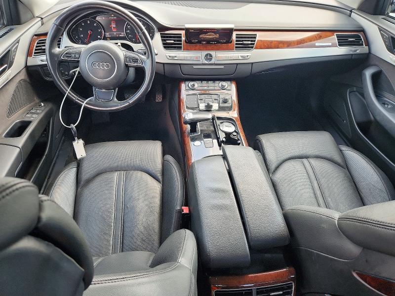 2011 Audi A8 quattro VIN WAUAVAFD1BN001750 COPART salvage auction — MINOR DENT/SCRATCHES, Ga - Certificate Of Title (P), sold $725 on 2026-07-27 (photo 8)