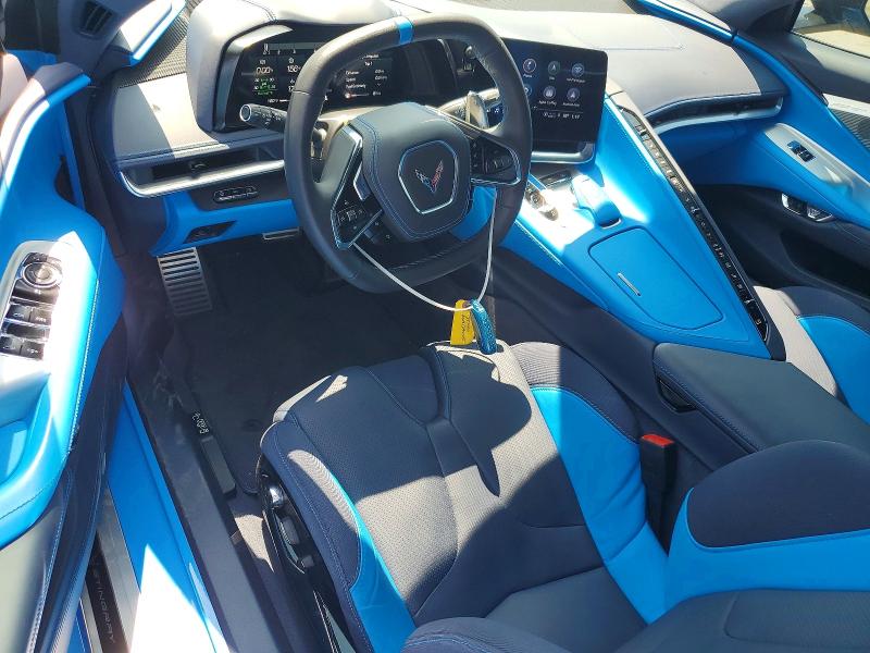 2023 Chevrolet Corvette VIN 1G1YC3D47P5120618 COPART salvage auction — REAR END, NY - MV-907A SALVAGE CERTIFICATE, sold $39,500 on 2026-07-28 (photo 8)