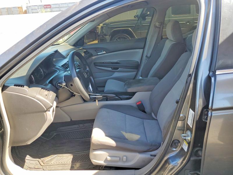 2008 Honda Accord VIN JHMCP26438C072124 COPART salvage auction — FRONT END, Ca - Salvage Certificate, sold $375 on 2026-07-24 (photo 7)