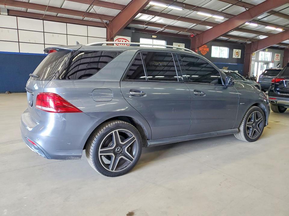 2018 Mercedes-benz Gle class VIN 4JGDA6EB3JB176277 COPART salvage auction — MINOR DENT/SCRATCHES, WV - CERTIFICATE OF TITLE (P), sold $17,500 on 2026-08-11 (photo 3)