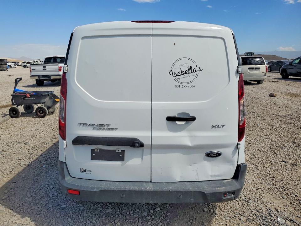 2018 Ford VIN NM0LS7F72J1343972 COPART salvage auction — FRONT END, Ut - Salvage Certificate, sold $2,850 on 2026-07-31 (photo 6)