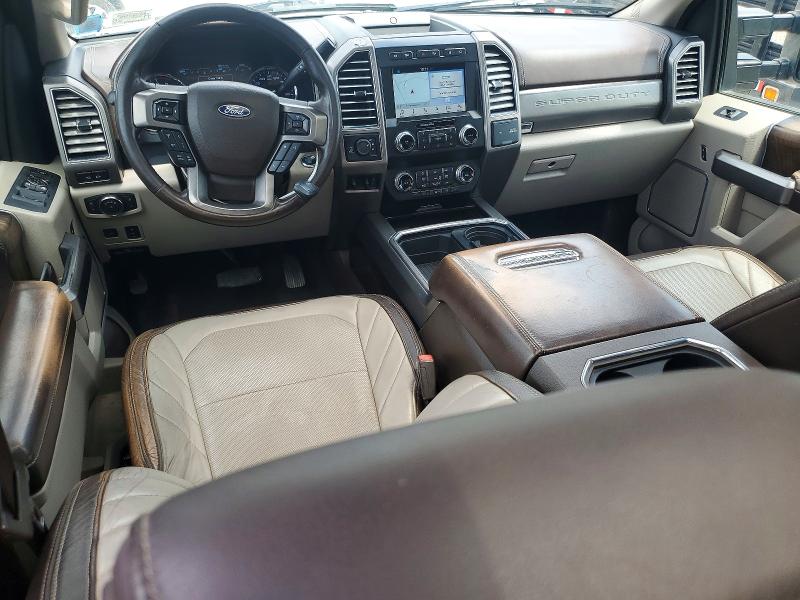 2019 Ford F350 VIN 1FT8W3BT6KED20908 COPART salvage auction — SIDE, NY - MV-907A SALVAGE CERTIFICATE (P), sold $7,700 on 2026-07-29 (photo 8)