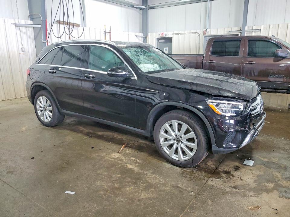 2020 Mercedes-benz Glc VIN WDC0G8EB4LF746726 COPART salvage auction — FRONT END, Mn - Cert Of Title-Salvage, sold $9,300 on 2026-09-08 (photo 4)