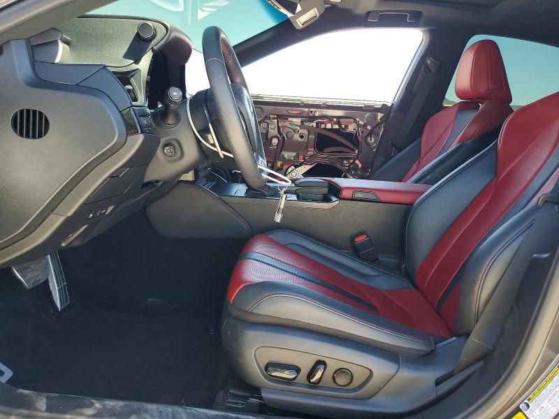 2022 Lexus ES VIN 58AGZ1B11NU115842 COPART salvage auction — FRONT END, Salvage Title, sold $16,000 on 2026-08-24 (photo 7)