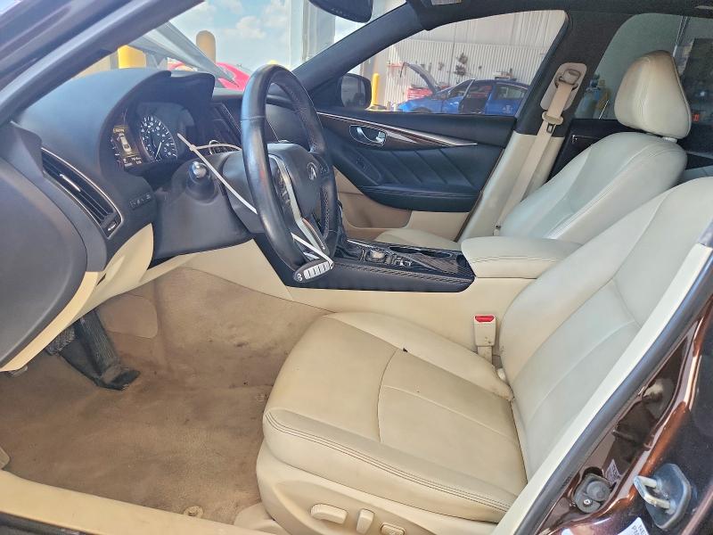 2019 Infiniti Q50 VIN JN1EV7AR4KM550412 COPART salvage auction — MINOR DENT/SCRATCHES, Ne - Cert Of Title-Rebuilt Salvage, sold $2,000 on 2026-07-21 (photo 7)