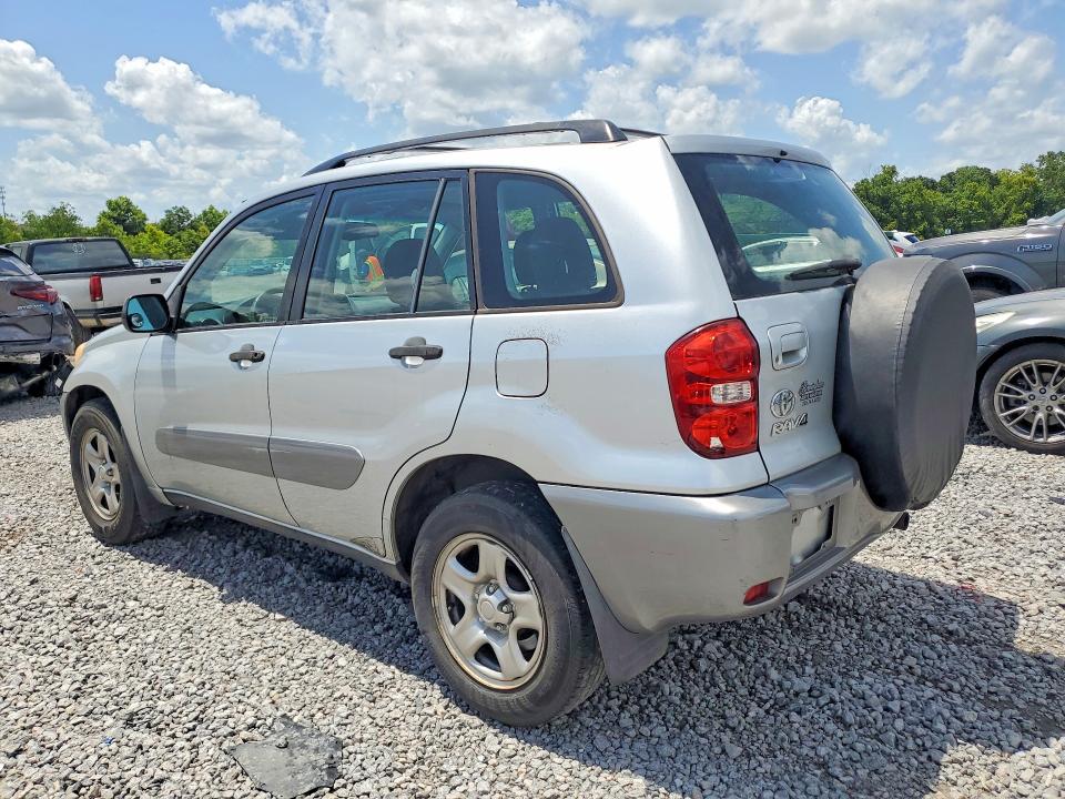 2004 Toyota Rav4 VIN JTEGD20V940013714 COPART salvage auction — UNDERCARRIAGE, AL - CERTIFICATE OF TITLE, sold $400 on 2026-07-28 (photo 2)