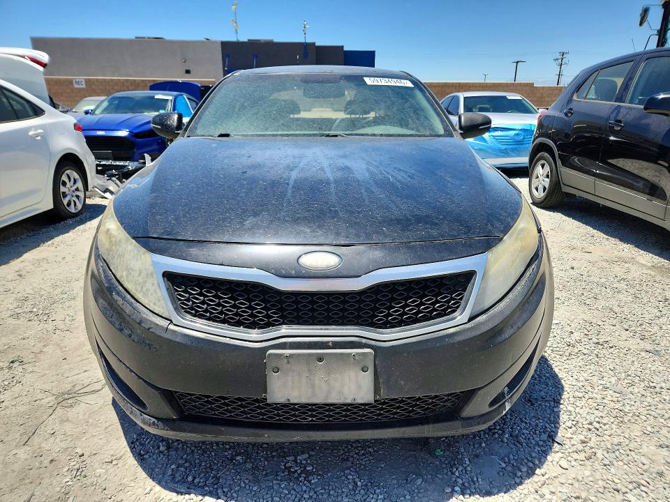 2013 Kia Optima VIN 5XXGM4A78DG145684 COPART salvage auction — FRONT END, Ca - Dis/Dlr/Exp App For Dup Clean, sold $200 on 2026-07-22 (photo 5)