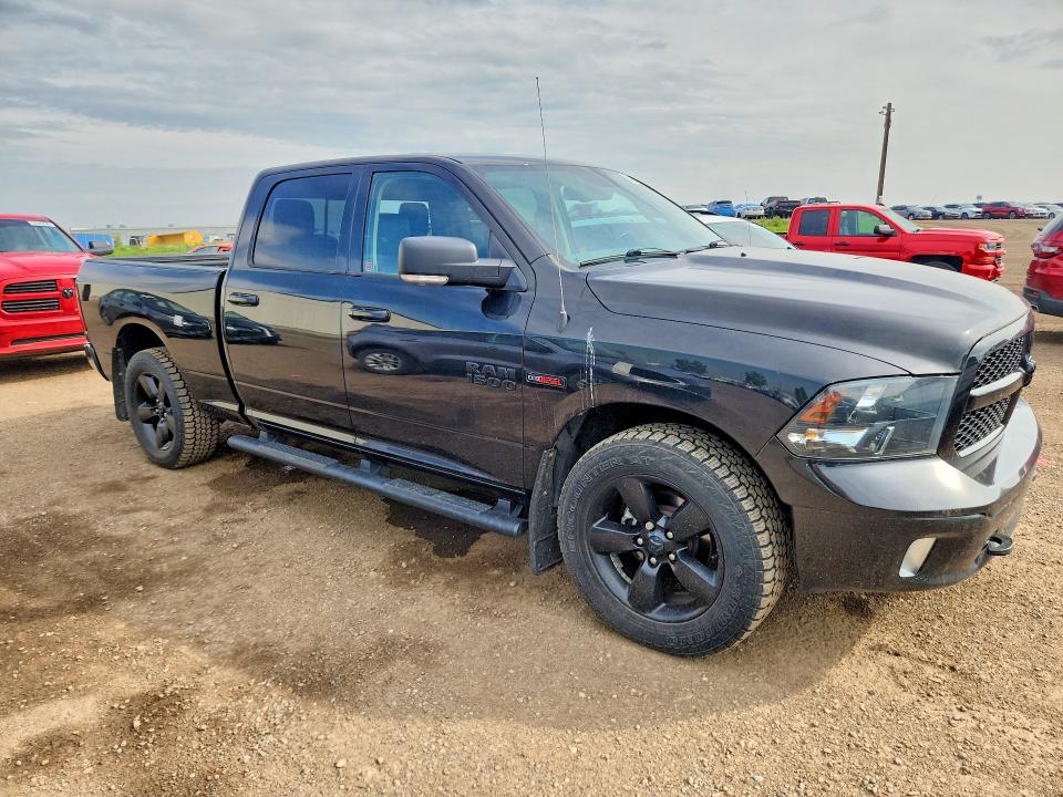 2018 Ram 1500 VIN 1C6RR7TM2JS283504 COPART salvage auction — MECHANICAL, Ab - Bos - Active, sold $5,100 on 2026-07-21 (photo 4)