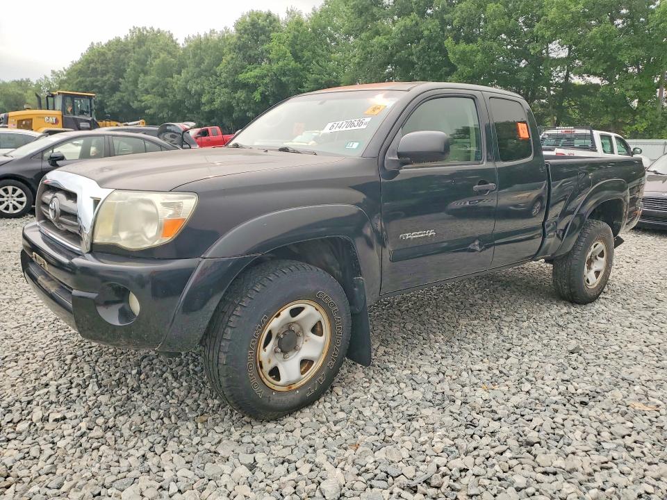 2009 Toyota Tacoma VIN 5TEUU42N89Z597059 COPART salvage auction — MINOR DENT/SCRATCHES, NH - CERTIFICATE OF TITLE, sold $2,150 on 2026-07-30 (photo 1)
