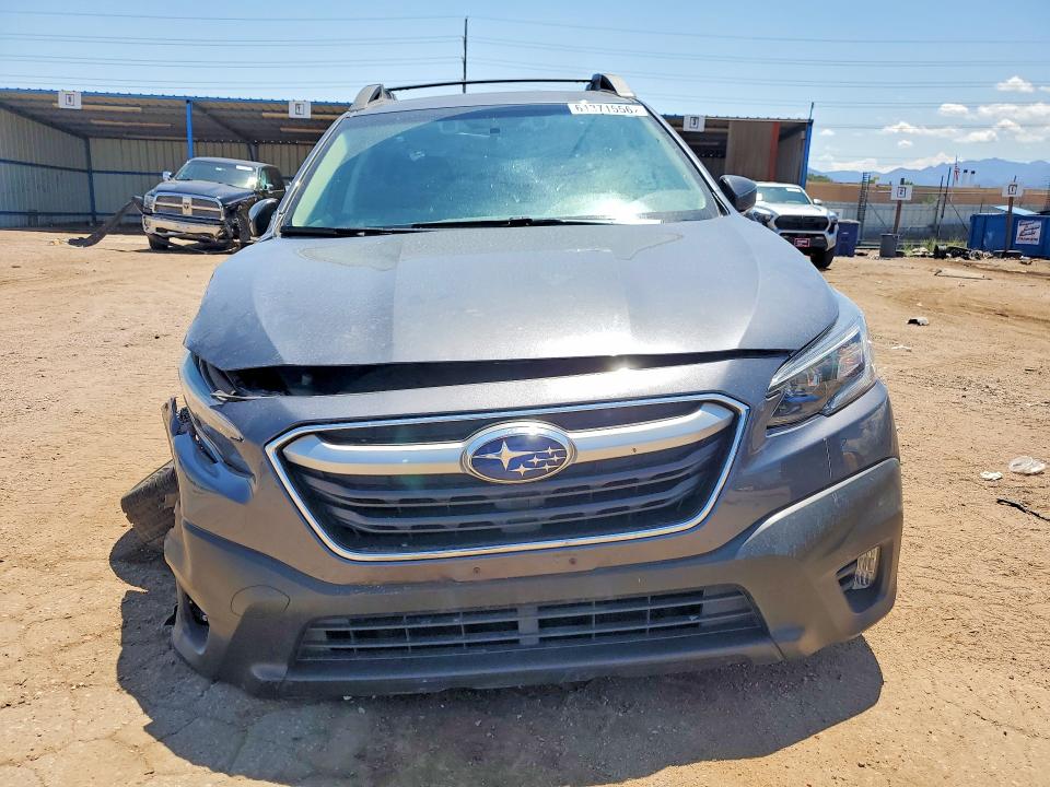2022 Subaru Outback VIN 4S4BTAFC1N3237010 COPART salvage auction — FRONT END, Co - Salvage Title, sold $3,250 on 2026-08-03 (photo 5)