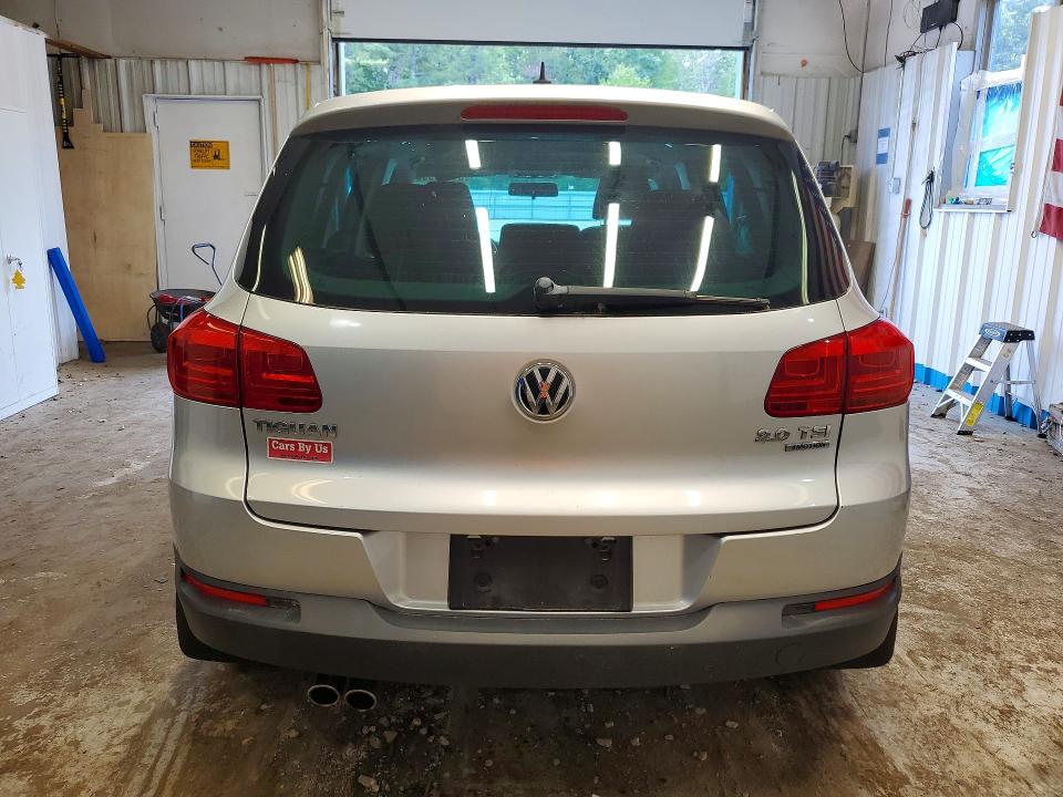 2013 Volkswagen Tiguan VIN WVGBV3AX2DW578185 COPART salvage auction — MECHANICAL, ME - CERTIFICATE OF TITLE, sold $1,600 on 2026-08-03 (photo 6)