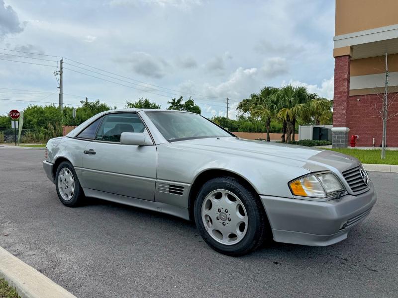 1995 Mercedes-benz Sl-class VIN WDBFA63E9SF115969 COPART salvage auction — NORMAL WEAR, FL - CERTIFICATE OF TITLE (P), sold $1,750 on 2026-07-15 (photo 1)