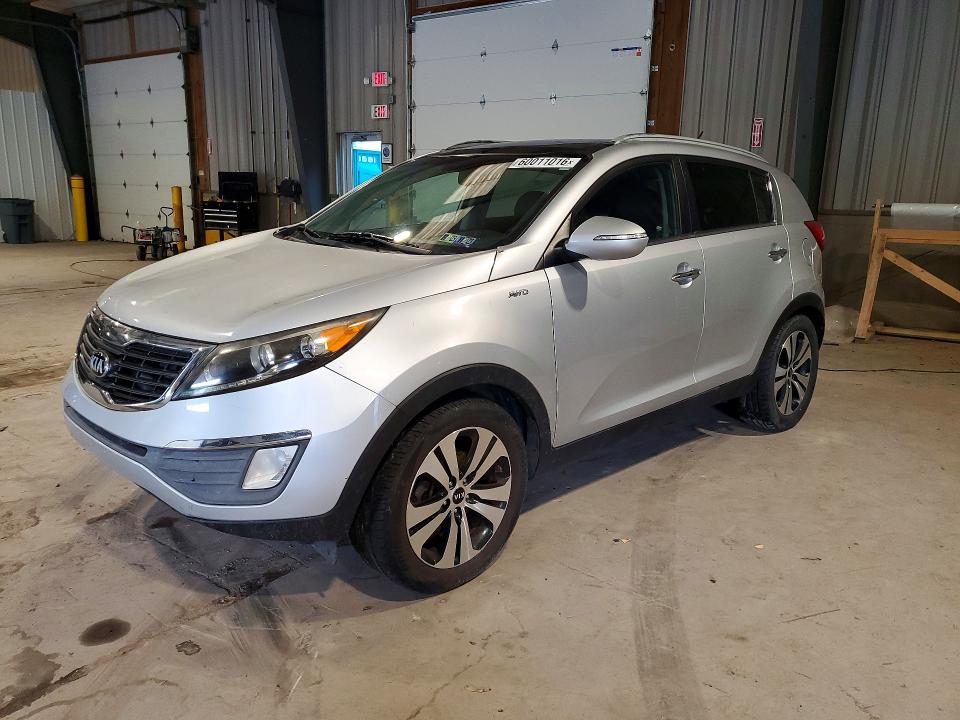 2013 Kia VIN KNDPCCA23D7404589 COPART salvage auction — MECHANICAL, Pa - Cert Of Title, sold $2,100 on 2026-07-15 (photo 1)