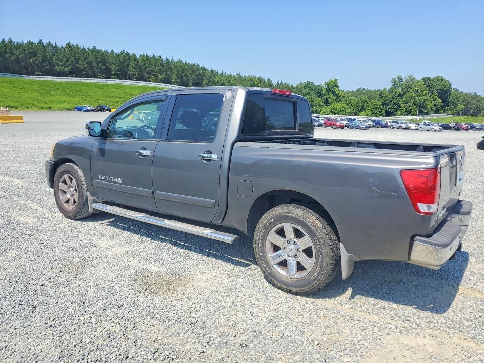 2006 Nissan TITAN VIN 1N6BA07A56N552557 COPART salvage auction — MECHANICAL, Sc - Dealer Only Clean Title, sold $200 on 2026-07-09 (photo 2)