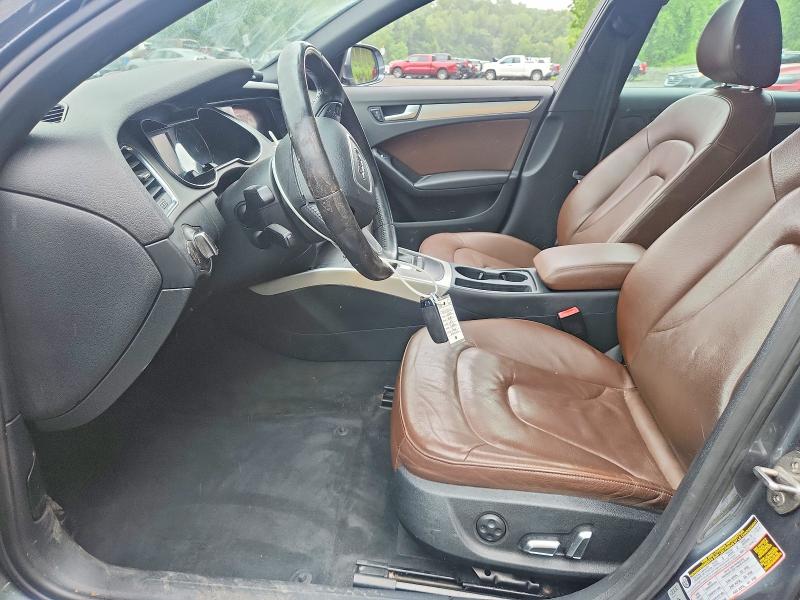 2013 Audi A4 VIN WAUBFAFL4DN028033 COPART salvage auction — FRONT END, Ny - Mv-907A Salvage Certificate, sold $350 on 2026-07-28 (photo 7)