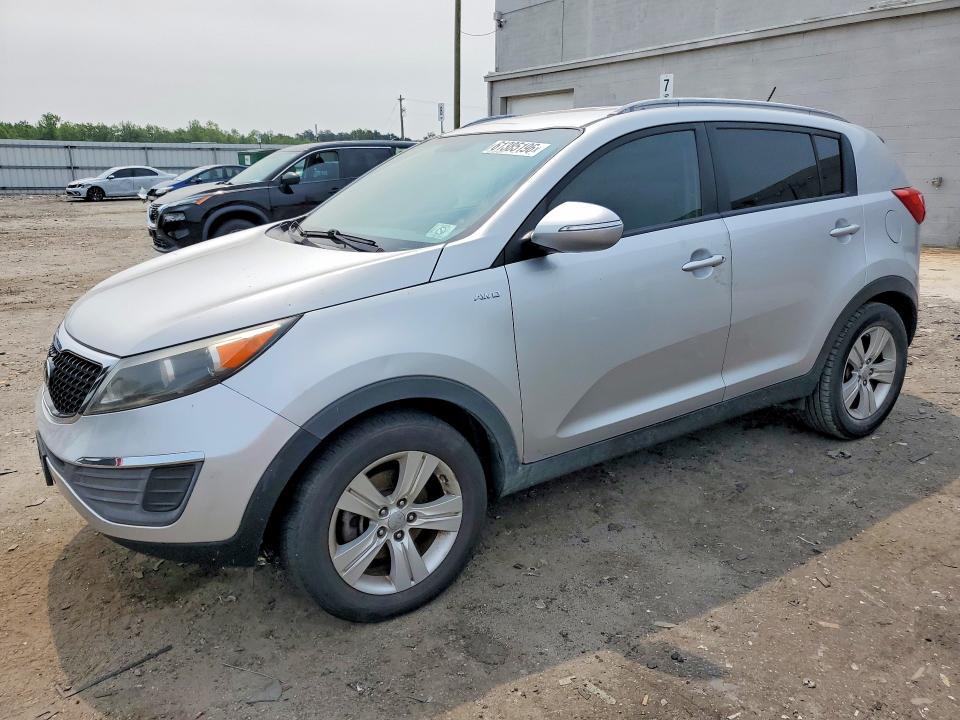 2012 Kia Sportage VIN KNDPBCA22C7213800 COPART salvage auction — MINOR DENT/SCRATCHES, VA - CERTIFICATE OF TITLE, sold $1,350 on 2026-07-29 (photo 1)