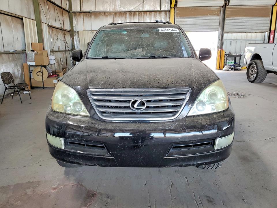 2009 Lexus Gx VIN JTJBT20X490176584 COPART salvage auction — MECHANICAL, Az - Certificate Of Title, sold $3,100 on 2026-07-27 (photo 5)