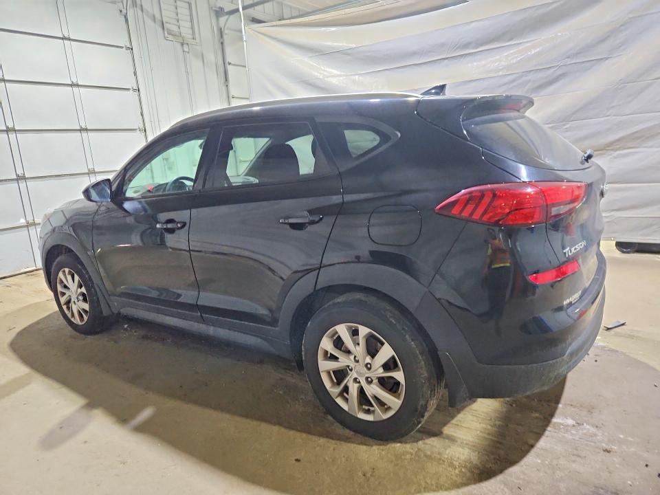 2019 Hyundai Tucson VIN KM8J3CA41KU045650 COPART salvage auction — MECHANICAL, NH - CERTIFICATE OF TITLE, sold $3,050 on 2026-07-30 (photo 2)