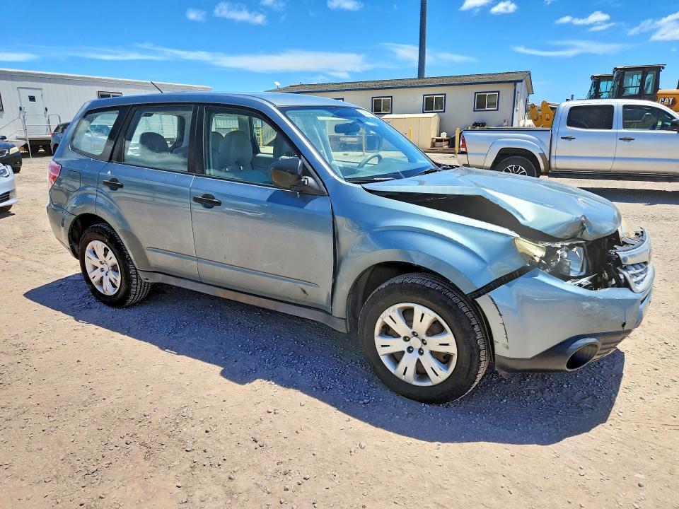 2011 Subaru Forester VIN JF2SHBAC1BH722590 COPART salvage auction — FRONT END, Hi - Certificate Of Salvage, sold $125 on 2026-08-31 (photo 4)