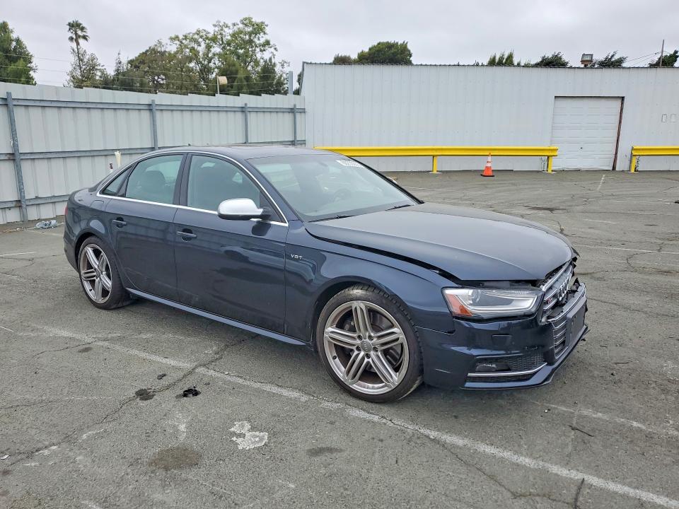 2014 Audi Rs4 VIN WAUBGAFL4EA020617 COPART salvage auction — FRONT END, Ca - Salvage Certificate, sold $3,400 on 2026-07-10 (photo 4)