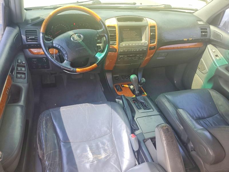 2005 Lexus Gx 470 VIN JTJBT20X950068570 COPART salvage auction — FRONT END, Nc - Certificate Of Title, sold $2,700 on 2026-07-29 (photo 8)