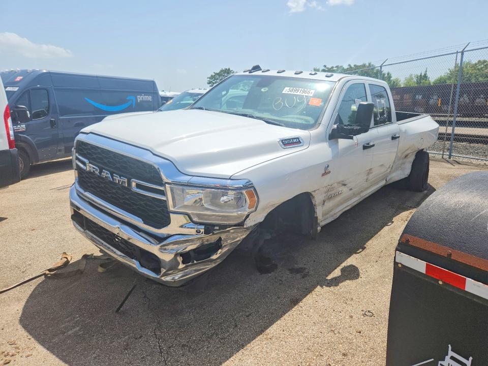 2022 Ram 3500 VIN 3C63RRGL8NG113566 COPART salvage auction — SIDE, Fl - Certificate Of Title, sold $7,200 on 2026-07-29 (photo 1)
