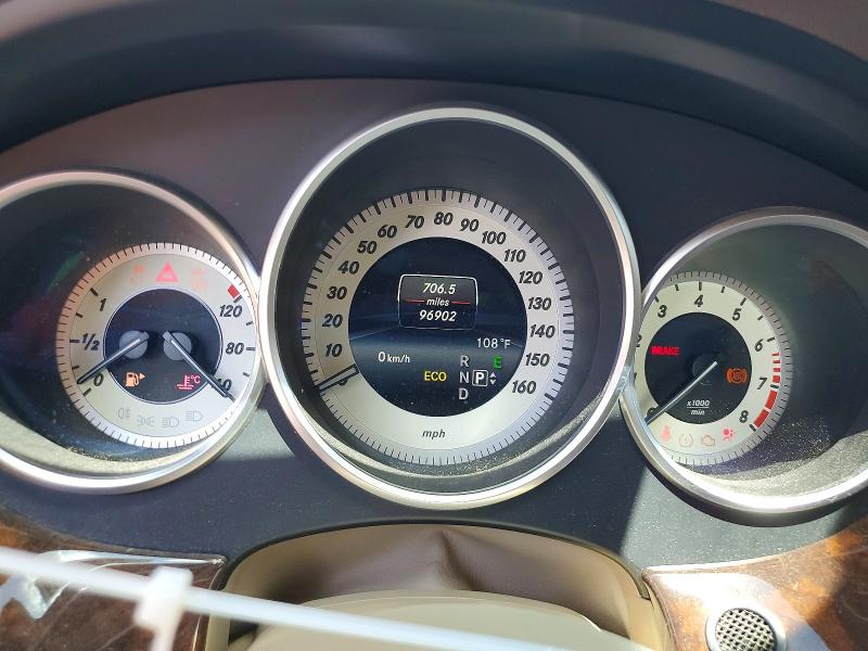 2014 Mercedes-benz Cls-klasse VIN WDDLJ7DB5EA102576 COPART salvage auction — MINOR DENT/SCRATCHES, NV - CERTIFICATE OF TITLE (P), sold $6,100 on 2026-07-28 (photo 9)