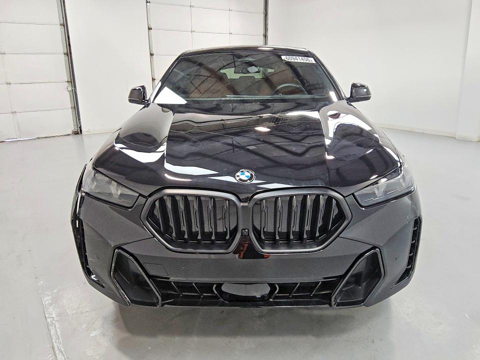 2026 BMW X6 VIN 5UX33EX02T9280462 COPART salvage auction — FRONT END, Fl - Certificate Of Title, sold $9,000 on 2026-07-27 (photo 5)