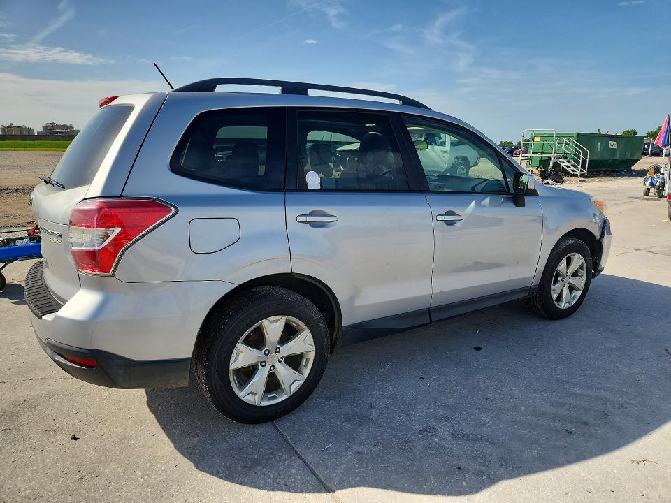2015 Subaru Forester VIN JF2SJADC6FH568278 COPART salvage auction — SIDE, Ms - Certificate Of Title (P), sold $225 on 2026-07-22 (photo 3)