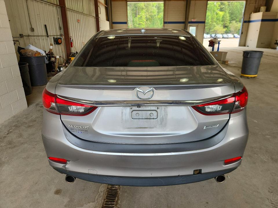 2014 Mazda 6 VIN JM1GJ1W62E1121479 COPART salvage auction — FRONT END, Va - Certificate Of Title, sold $425 on 2026-07-31 (photo 6)